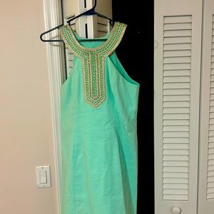 Teal Lilly Pulitzer Dress